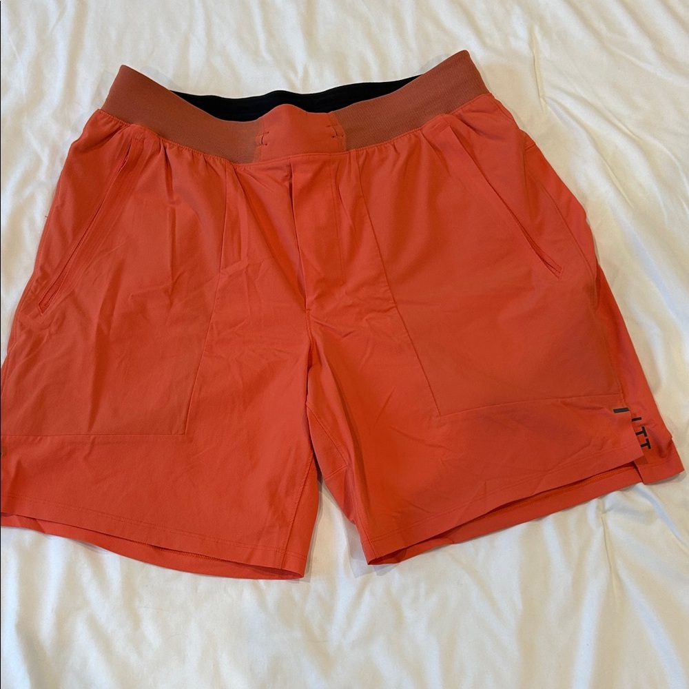 Lululemon Licensed to Train Shorts